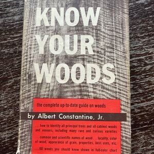 Know Your Woods Guidebook by Albert Constantine, Jr.